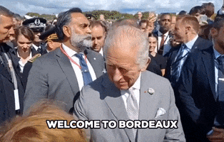 France Queen GIF by Storyful