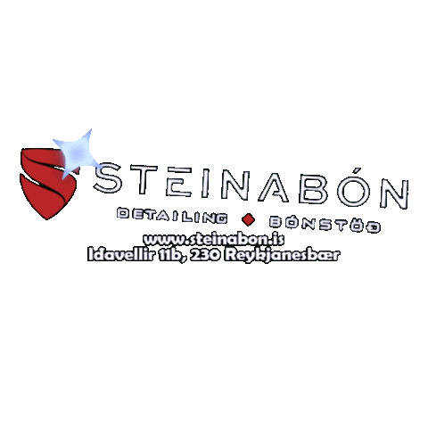 Steinabón ehf Sticker
