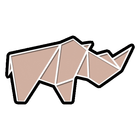 rhinoestaterestaurantstore Sticker