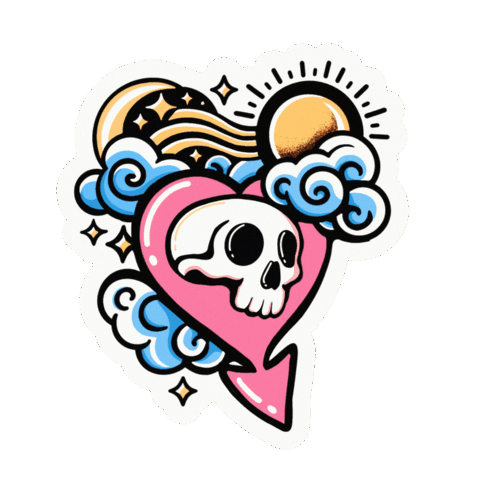 Matt Skiba Trio Sticker