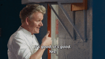 Gordon Ramsay Thumbs Up GIF by Food Club FOX