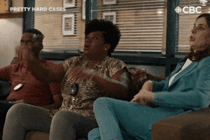 Comedy Reaction GIF by CBC