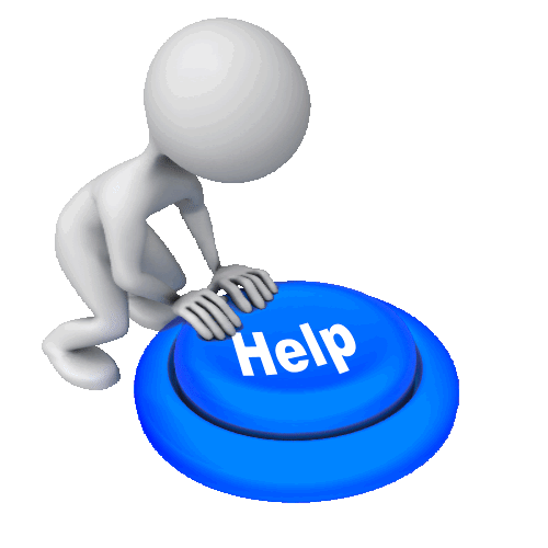 Help Sticker for iOS & Android GIPHY