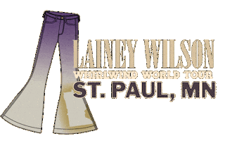 Wild Horses Minnesota Sticker by Lainey Wilson