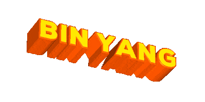 Bin Yang Sticker by Ash Ketchum