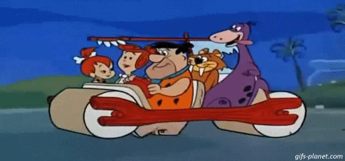 The Flintstones Dino GIF - Find & Share on GIPHY