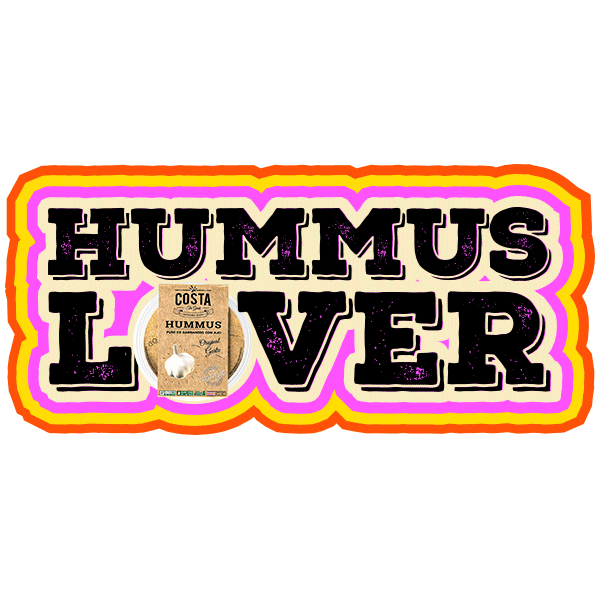 Comida Sticker by costathegreekhummus
