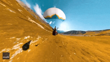 Travel Flying GIF by Storyful