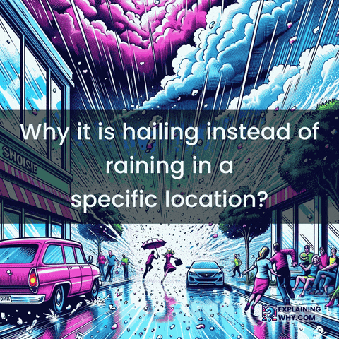 Hail Meteorology GIF by ExplainingWhy.com