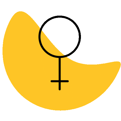 Women Empowerment Girl Sticker by sisusocks