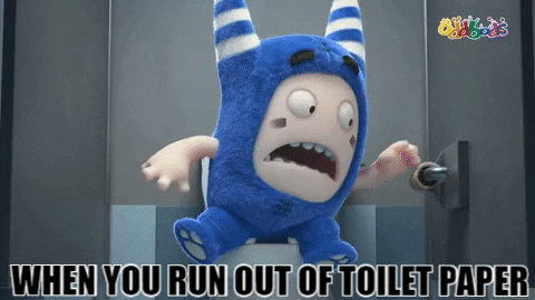 Meme Toilet GIF by Oddbods