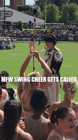 Purdue Bands & Orchestras GIF