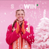 Snow Day GIF by Dunkin’