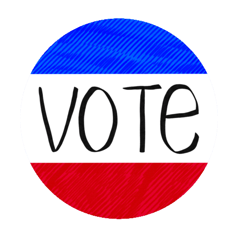 Animation Voting Sticker by Chris Olson