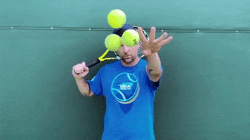Us Open Deal With It GIF by Chris Mann