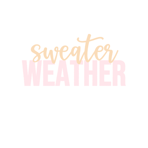 Sweater Weather Fall Sticker for iOS & Android | GIPHY