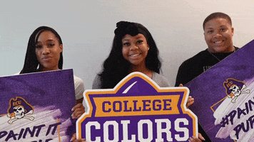Ecu Pirates College Colors Day GIF by East Carolina University
