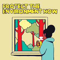 Stay Home Climate Change GIF by INTO ACTION