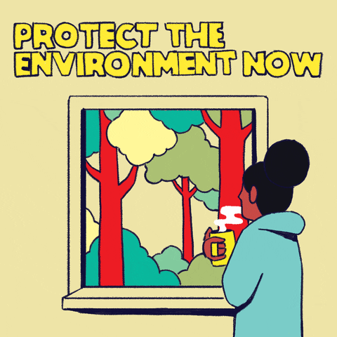 Stay Home Climate Change GIF by INTO ACT!ON