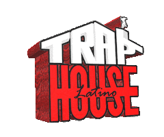 Trap House Latino Sticker