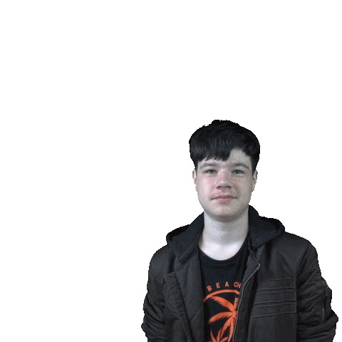 Jeremy Hallo Sticker by Einstein