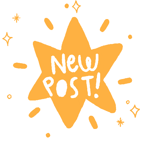 New Post Sticker