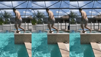 Jump In Pool GIF by Ryan Cabrera