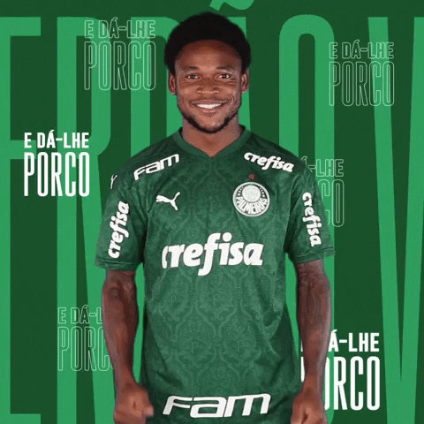 Puma Smiling GIF by SE Palmeiras