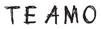 Te Amo Fashion Sticker by 44LDN