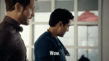 Wowie Wow GIF by The Resident on FOX