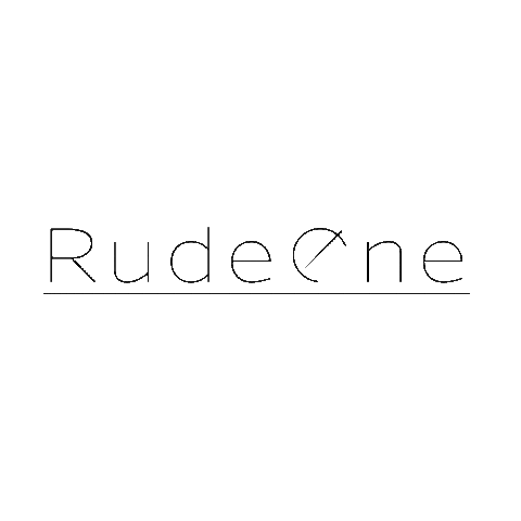 Rude one Sticker