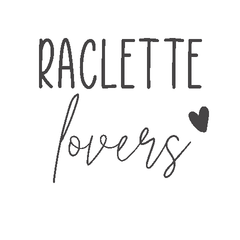 Raclette Sticker