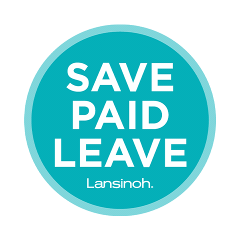 Paidleave Sticker by Lansinoh