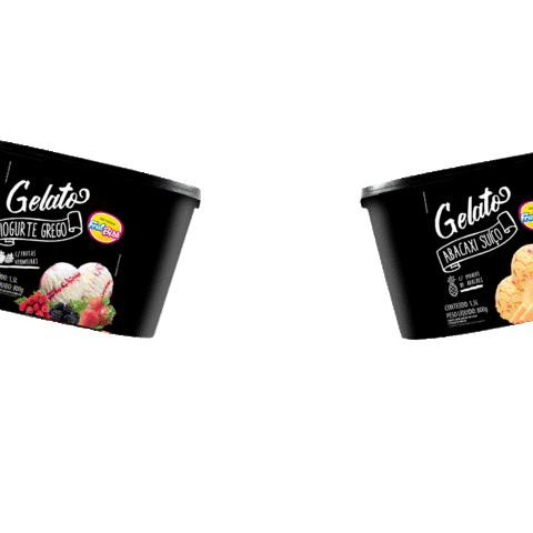 Frutbiss Sorvetes Sticker