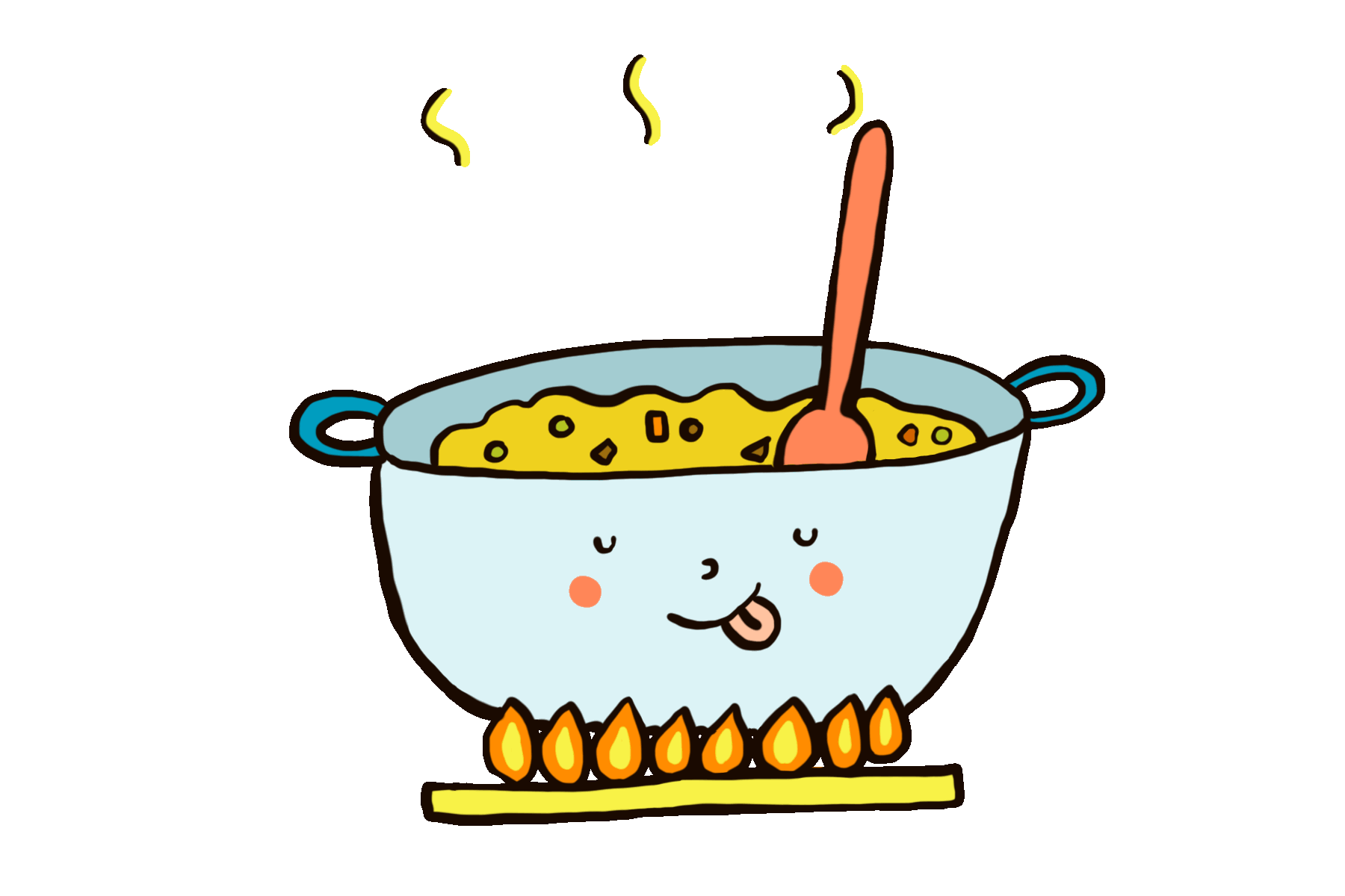 Soup Comforting Sticker by cypru55 for iOS & Android GIPHY