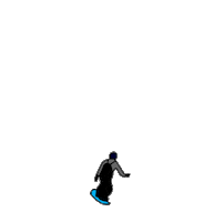 Sick Jump Sticker by Karakoram
