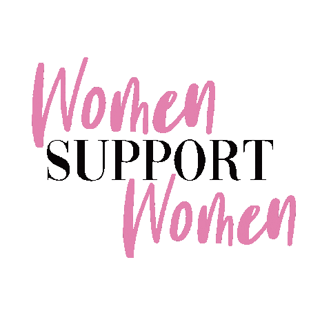 Women Support Sticker
