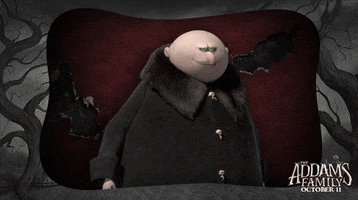 Uncle Fester October GIF by The Addams Family