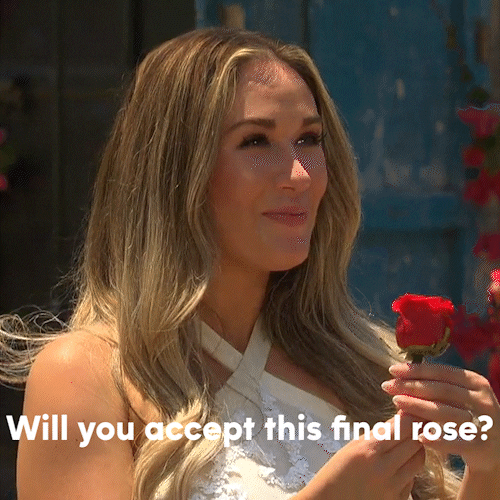 Abc Rose GIF by The Bachelorette