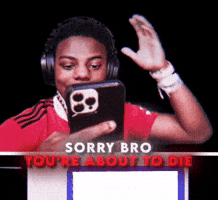 Sorry Bro Text GIF