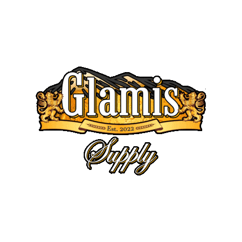 Glamis Supply Sticker
