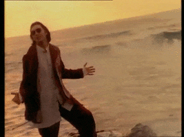 hannahjohnston dance music video 90s ocean GIF