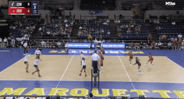 volleyball redbirds GIF by NCAA Championships