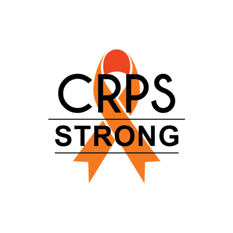 Chronic Pain Invisible Illness Sticker by CRPS Forum