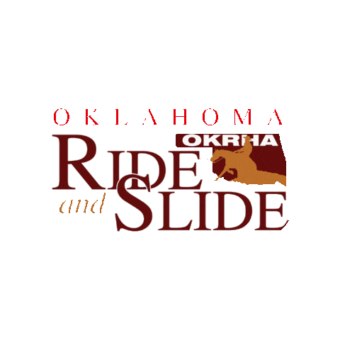 Oklahoma Reining Sticker