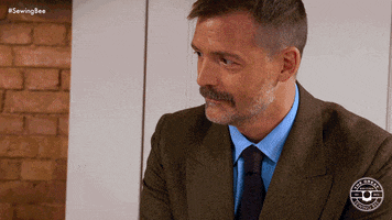 Unimpressed Sewing Bee GIF by The Great British Sewing Bee