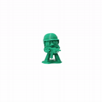 Gillkins Toy Soldiers Standing Guard