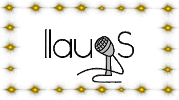 llauqS Sticker