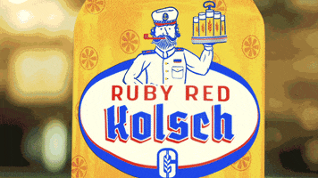 GeneseeBrewery beer genesee genesee beer ruby red kolsch GIF