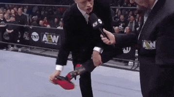 Cody Rhodes Wrestlingmatch GIF by All Elite Wrestling on TNT